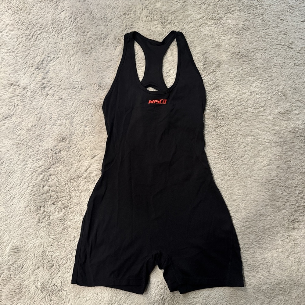 Wisconsin game day romper